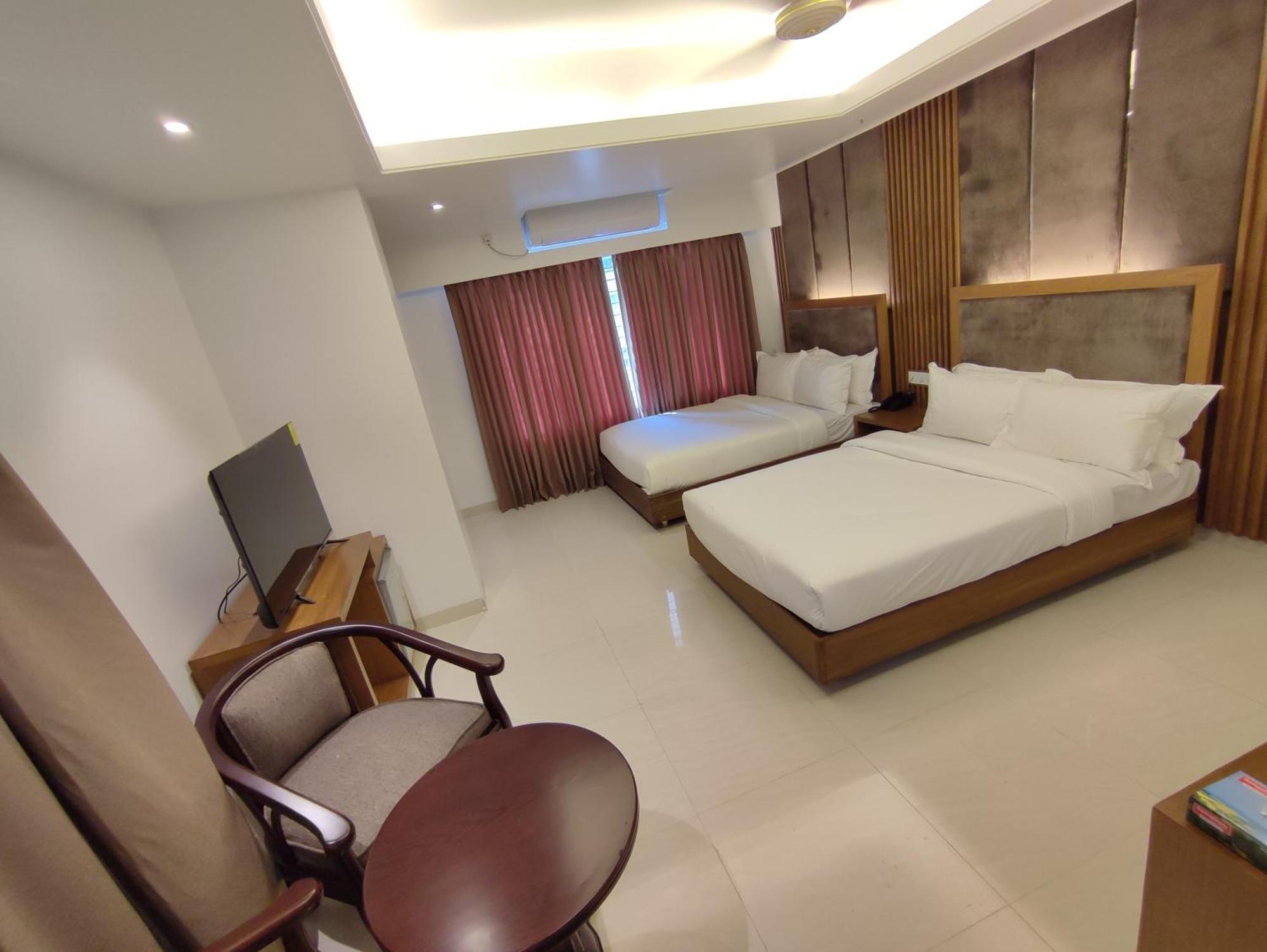 Hotel Holy Gate Sylhet Extérieur photo